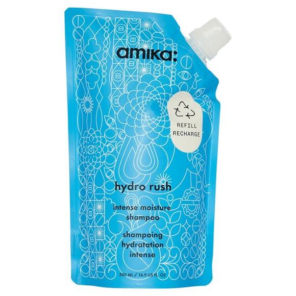 Amika Hydro Rush Intense Moisture Shampoo & Conditioner 16.9 fl.oz Duo - Picture 1 of 2